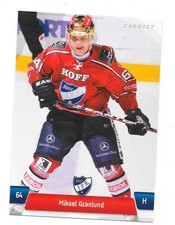 2011-12 Finnish CardSet #192 Mikael Granlund HIFK, Nashville Predators