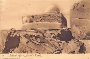 Jordan - Monte Hor - Tumba de Aarón - Publ. Sarrafian Bros. 33 - Imagen 1 de 2