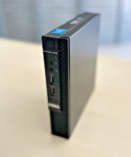 PC Dell Optiplex 9020 Micro Intel I3-4130T RAM 16Go SSD 480Go W10