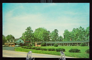Postcard Laurel Lodge Motel & Restaurant London Kentucky KY Unposted - Picture 1 of 4
