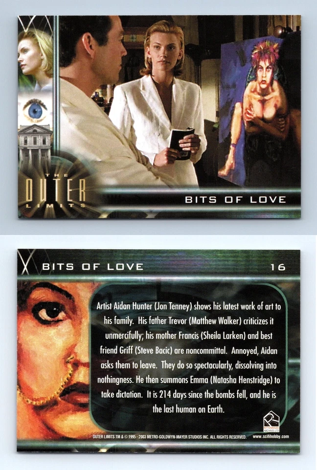 Bits Of Love #16 The Outer Limits : Sex, Cyborgs & Science Fiction 2003 Card - Image 1 of 1