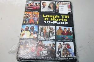 Laugh Till It Hurts 10 Movie (DVD 2022) Meet The Blacks Perfect Match Shrinktear - Picture 1 of 2