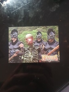 💥Hercules Xena 1996 Topps Legendary Journeys #70 Eye Of The Beholder