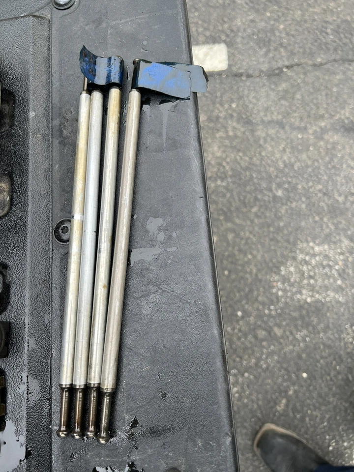 Bmw R65ls 1982 varillas de empuje válvula varilla de empuje Foto 1 de 1