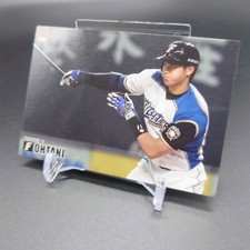 SHOHEI OHTANI 2015 Calbee Baseball Card Nippon Ham Fighters Japanese