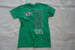 DALLAS STARS     VINT OR DEADSTOCK SHIRT T-SHIRT SZ MEDIUM - Picture 1 of 1