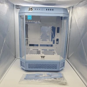 Thermaltake The Tower 600 Hydrangea Blue Mid-Tower ATX Case - Bild 1 von 5