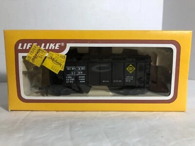Life-Like Erie Cement Hopper Covered Train Car HO SCALE Vintage 1989 - Image 1 of 4