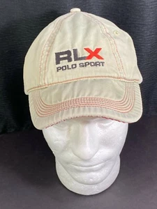 RLX Polo Sport Ralph Lauren Kappe Mütze 6-Panel weiche Schirmkrempe - Bild 1 von 11