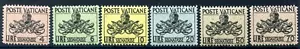 VATICANO 1954 - SEGNATASSE SERIE NUOVA ** MNH - Bild 1 von 1