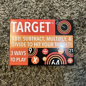 Target Math Game | A Teacher-Recommended, Fast-Paced Mental for Open Box - Picture 1 of 3