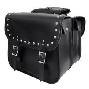 HONDA VTX 1300 RETRO TOURER WATERPROOF SADDLEBAGS ZIP-OFF w/ LOCK 2PC -HD18 - Picture 1 of 2