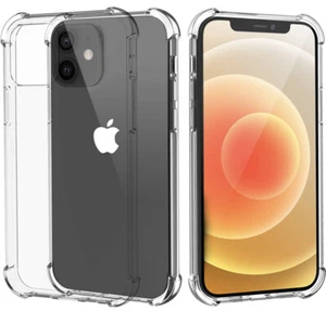Case for iPhone 11 12 13 Pro Max Mini 7 8 SE XR X Silicon Shockproof Phone Cover - Picture 1 of 6