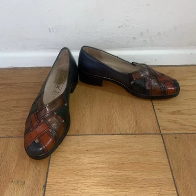 Zapatos Mocasines Gabor Dama Loder Mujer Extrema Comodidad Multicolor Talla 6 Tacones Foto 1 de 4