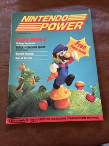 Nintendo Power #1 First Issue July/August 1988 Attached Poster & All Inserts - Picture 1 of 8