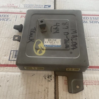 1987-1988 Mazda B2600 2.6L Engine Control Unit Module ECM ECU PCM CBX E2T01171 - Image 1 of 4