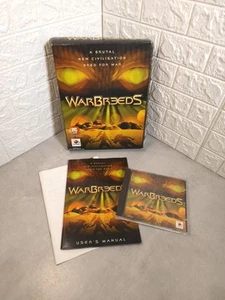 Warbreeds PC Big Box Ultra Raro Completo War Breeds Inglese Gioco d'azione in scatola - Foto 1 di 6