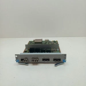 J9538A HP 8 Port 8p 10-GbE SFP+ V2 zI Module Not Tested - Photo 1/9