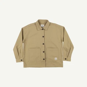 Passenger Damen Overshirt braun Baumwolle M Erwachsene - Bild 1 von 12