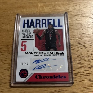 2018-19 Panini Chronicles - Chronicles Signatures Montrezl Harrell #CS-MH... - Imagen 1 de 2