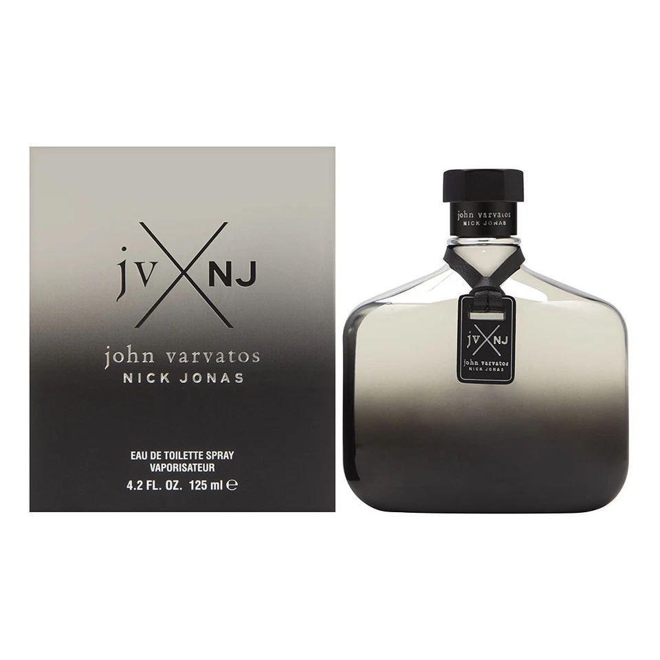 JV X NJ Silver por John Varvatos para hombres 4,2 OZ eau de parfum spray nuevo Foto 1 de 1
