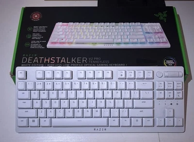 Tastiera  PCRazer DeathStalker V2 Pro Tenkeyless Tastiera Meccanica senza Fil&” - Immagine 1 di 2
