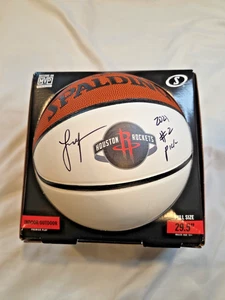 Jalen Green Autographed Spaulding Basketball Rockets JSA Inscribed 2021 #2 pick - Picture 1 of 8
