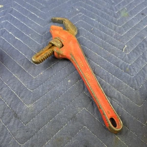Ridgid Offset Hex Nut Pipe Wrench Smooth Jaw E-110 Elyria OH USA~~Clean & Ready - Picture 1 of 7