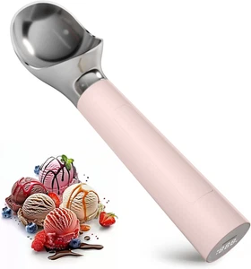 Paletta Gelato Riscaldata, Scooter Elettrico Ricaricabile per Gelato Duro, Self Wa - Foto 1 di 8