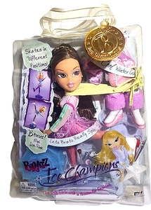 Muñeca Bratz Ice Champions YASMIN 2006 de colección MGA Ice Rink Clothes Acc NRFB NUEVA EN CAJA ORIGINAL - Imagen 1 de 14