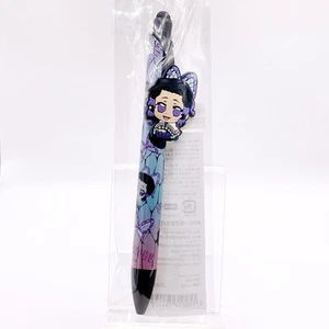 Bolígrafo Shinobu Kocho Demon Slayer mascota de goma lápiz óptico animé de Japón - Imagen 1 de 8