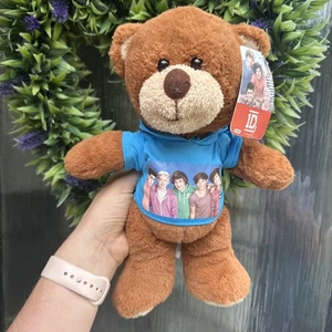 One Direction Teddy Bear Plush Kids Toy 2014 Official Merchandise Blue Hoodie - Picture 1 of 17