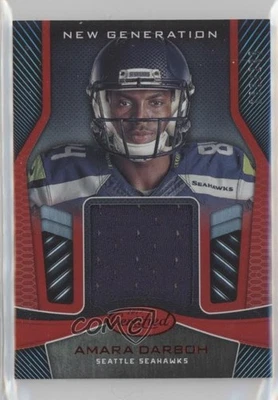 2017 Certified New Generation Jerseys Mirror Red /299 Amara Darboh Rookie RC - Image 1 of 2