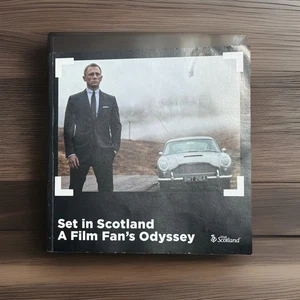 2015 Set In Scotland A Film Fans Odyssey Werbebuch - Bild 1 von 4