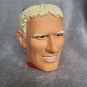 Soccer Stars Smugs - Peter Schmeichel Mug - 90s Manchester United - Croco VGC - Picture 1 of 7