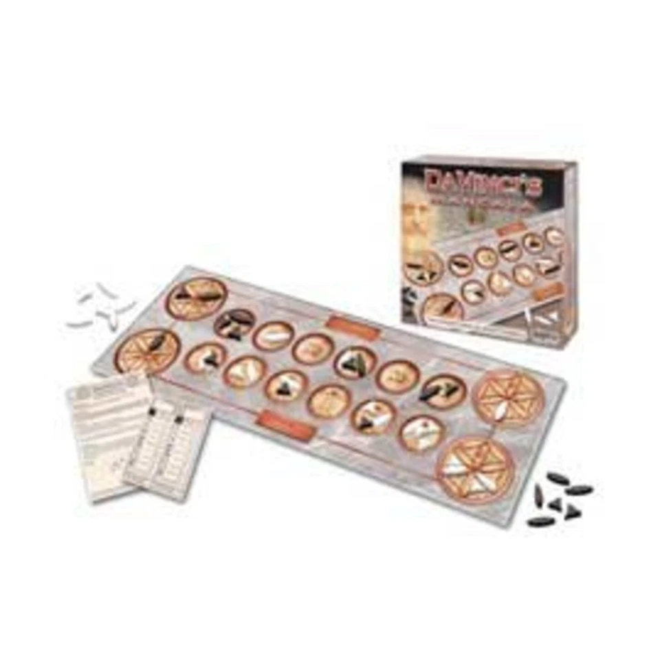 Juego de mesa Briarpatch Da Vinci's Mancala Box Fair/NM Foto 1 de 1