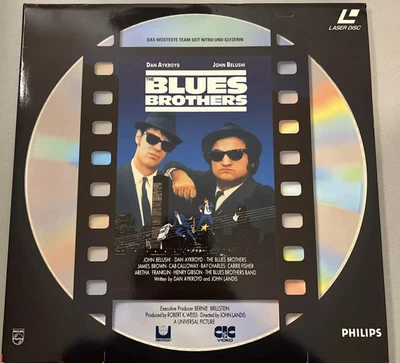 Laserdisc THE BLUES BROTHERS  2 Disc Dolby Digital Pal deutsch - Bild 1 von 2