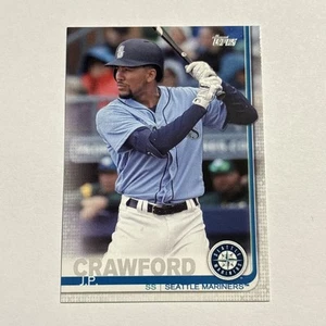 JP Crawford 2019 Topps Update Advanced Stats Parallel #US177 Mariners /150 - Bild 1 von 2