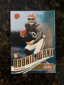 2025 Panini Absolute - Rookie Wave Quinshon Judkins #RW-QJS (RC) - Picture 1 of 2