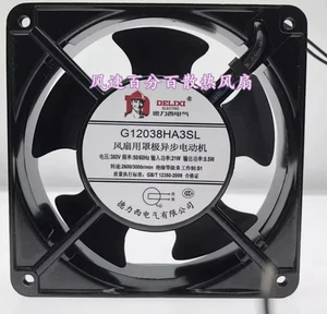 one for G12038HA3SL 380V 12CM 2-Wire Cooling Fan #jia - Picture 1 of 2