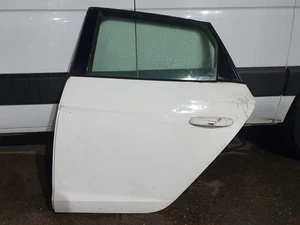SEAT LEON MK3 2013-2019 KOMBI KOMPLETT TÜR HINTEN LINKS WEISS LICHTSCHADEN - Bild 1 von 13