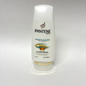 Pantene Pro-V SMOOTH & SLEEK Finishing Conditioner, 12fl oz | NOS w/Argan Oil - Picture 1 of 4