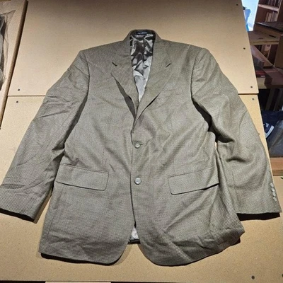 CHAQUETA DEPORTIVA BLAZER ARTÍCULO # 0036 OSCAR DE LA RENTA 52% SEDA 48% LANA 42R Foto 1 de 4