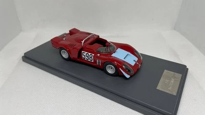 Alfa Romeo 33/2 Spyder 1970 Coppa Carotti #598 Aldo Bardelli  1/43 - Immagine 1 di 4