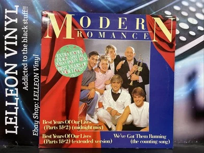 Modern Romance Best Years Of Our Lives 12" Single Vinyl Record ROM1 Pop 80’s - Image 1 of 4