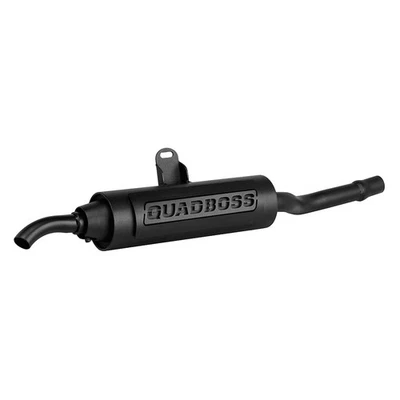 QuadBoss ATV Slip-On Muffler for 1993-1999 Yamaha YFM400F Kodiak 4x4 ATV - Image 1 of 2