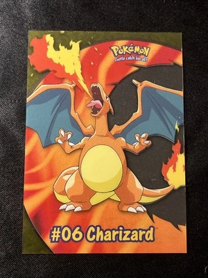 2000 Topps Pokemon TV Animation Series 2 #PC3 Charizard #06 Clear Card - Image 1 of 2