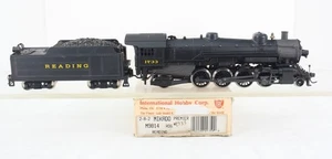 IHC M9814 HO Scale Reading 2-8-2 Locomotive #1733 Detailed & Weathered Excellent - Picture 1 of 13