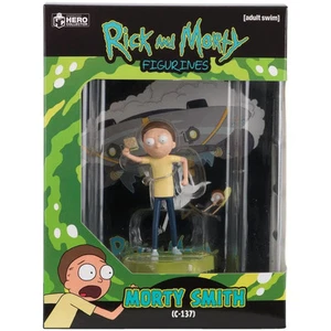 Rick y Morty - Figura Morty Smith - Eaglemoss - Héroe Coleccionista - Imagen 1 de 4