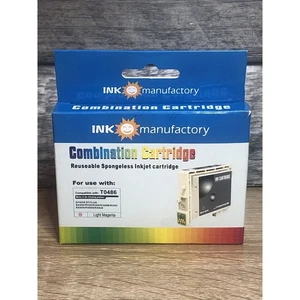 NOn-OEM T486 Light Magenta NK CARTRIDGE FOR EPSON R200 R220 R300 RX500 RX600 - Picture 1 of 3